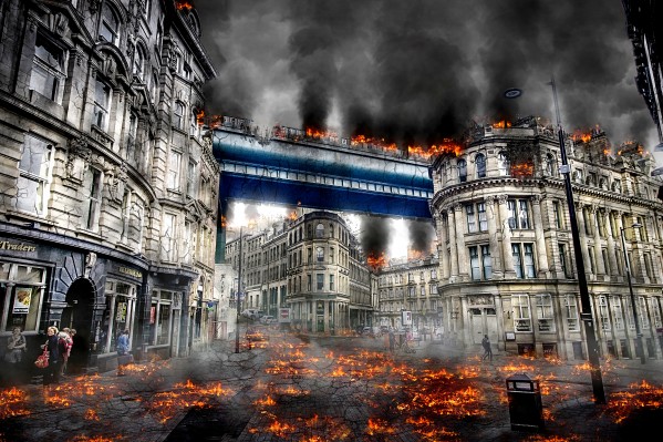 Apocalypse 3_OSG1 by One Simple Gallery